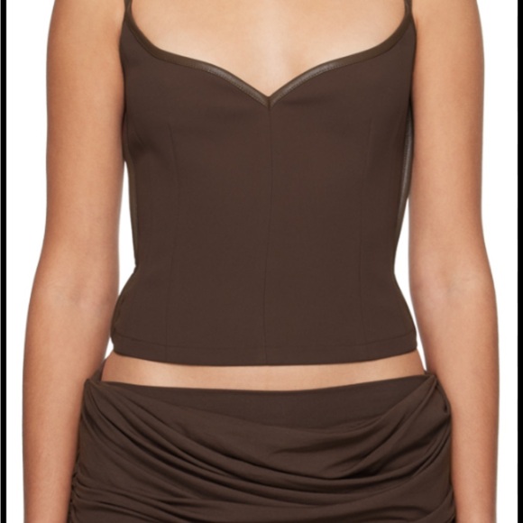 Paris Georgia Tops - Paris Georgia Heart singlet - size s - NWT